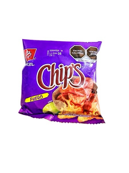 Chips fuego 18 g