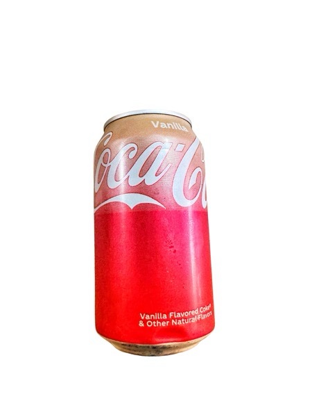 Coca cola vainilla