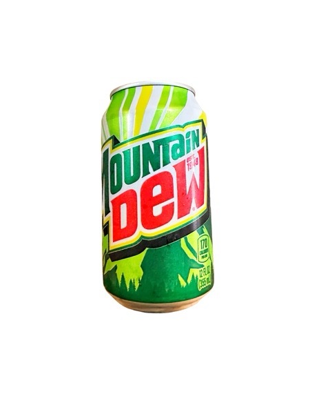Mountain dew 355 ml