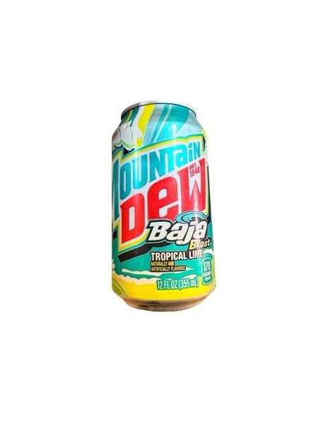Mountain dew tropical lime