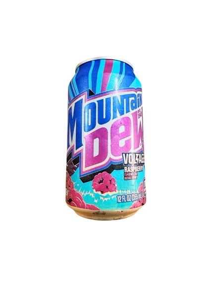 Mountain dew raspberry 355ml