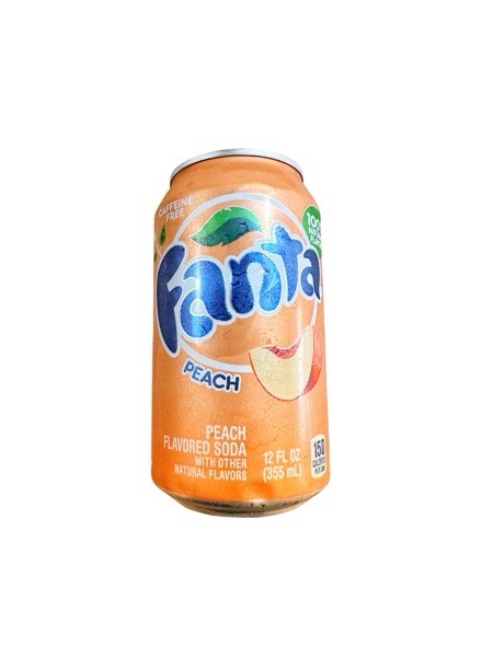 Fanta melocotón