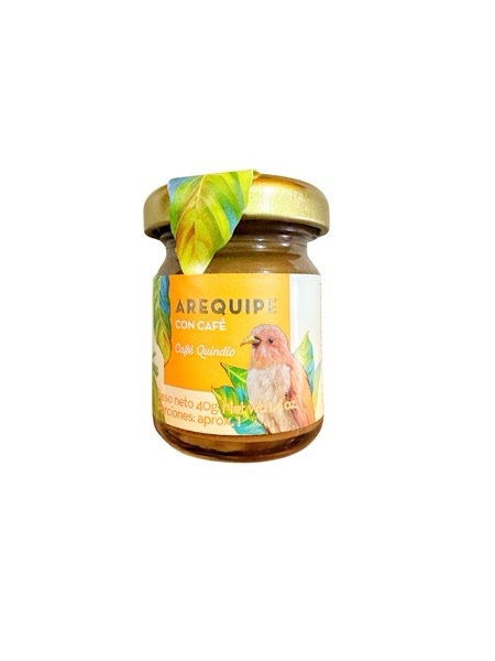 Arequipe café quindio vidrio