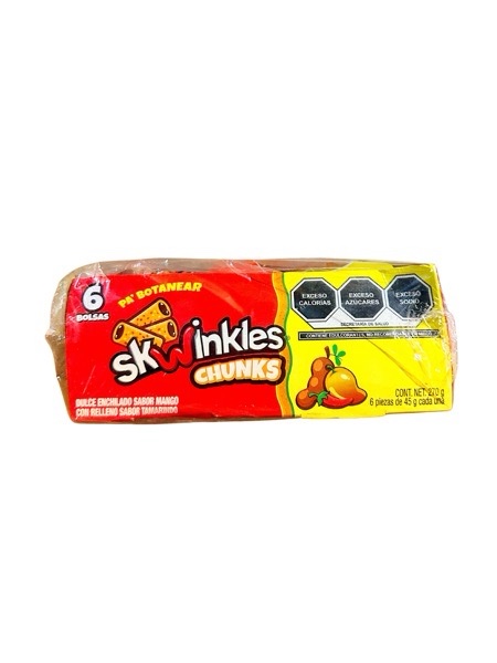 Skwinkles chunks caja x6 unidades