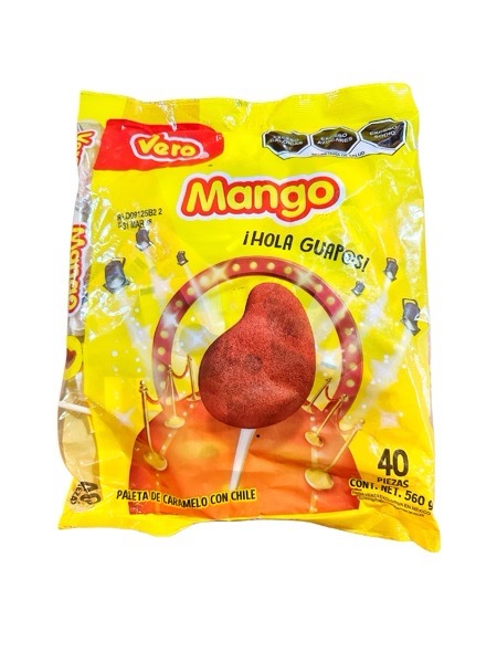 Vero mango paquete x40 unidades