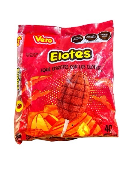 vero elote paquete x40 unidades