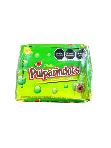 Pulparindots sandía caja x20 unidades