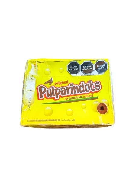 Pulparindots tamarindo caja x20 unidades