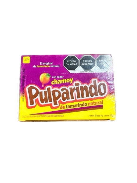 Pulparindo chamoy caja x20 unidades