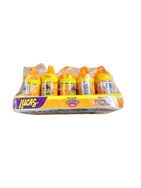 Lucas muecas mango caja x10 unidades