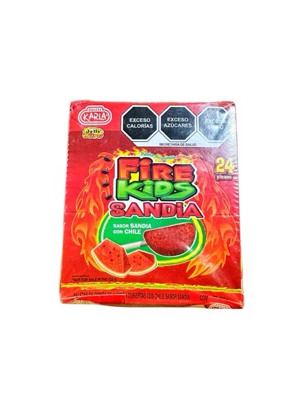 Fire kids caja x24 unidades