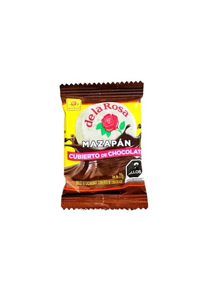 Mazapán chocolate