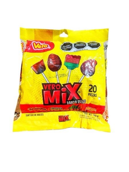 Vero mix paquete x20 unidades