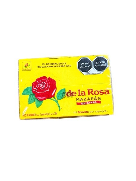 Mazapán caja x12 unidades