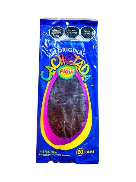 Cachetada x20 unidades