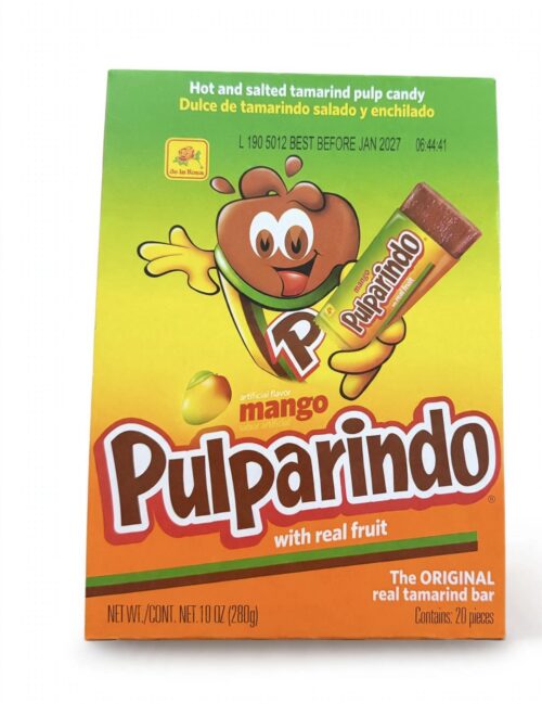 Pulparindo mango caja x20 unidades