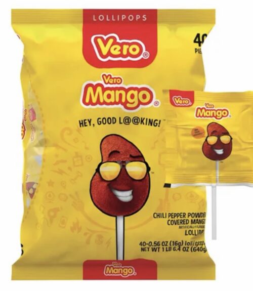 Vero mango paquete x40 unidades