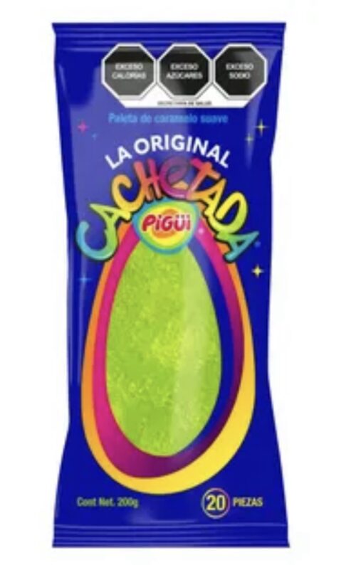 Cachetada x20 unidades