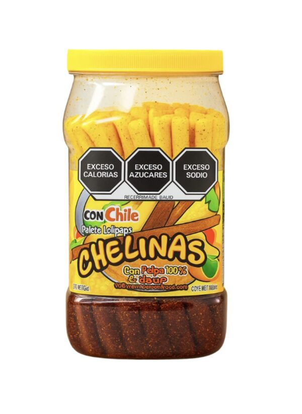Chelinas con chile x50 unidades