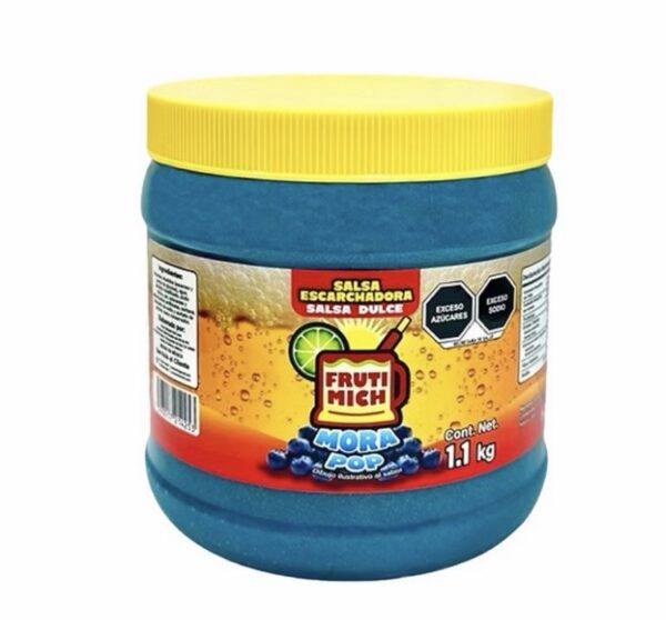 Escarchador Frutimich mora azul 1.1 kg