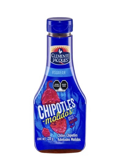 Chiles chipotles molidos