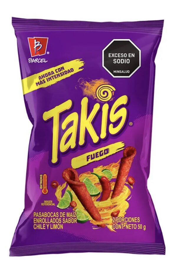 Takis fuego 50 gr