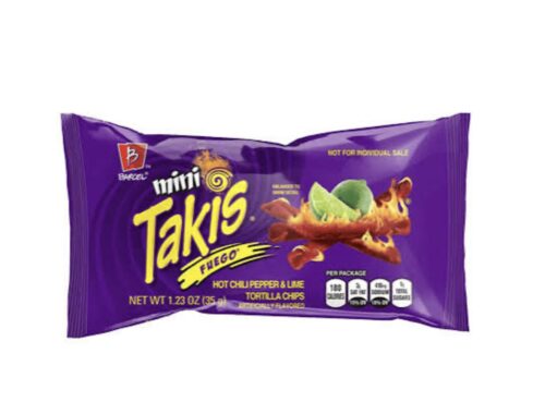 Takis mini fuego importados