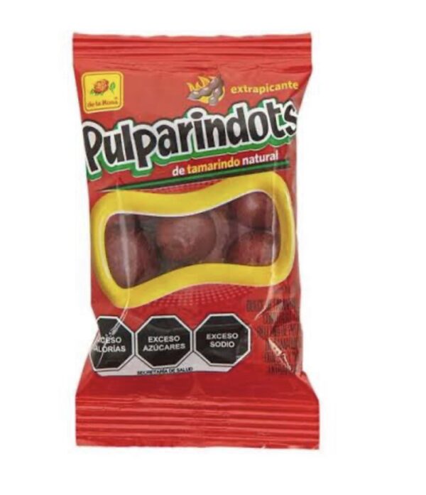 Pulparindots extrapicantes