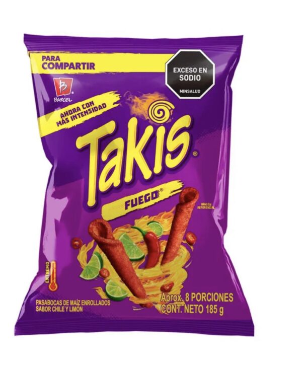 Takis fuego x 185g