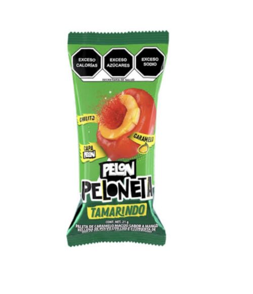 Pelón peloneta tamarindo
