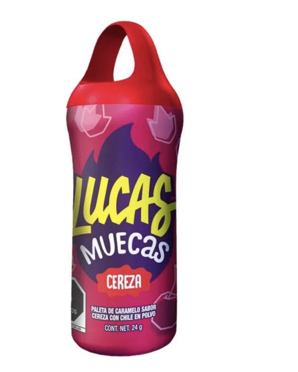Lucas muecas cereza
