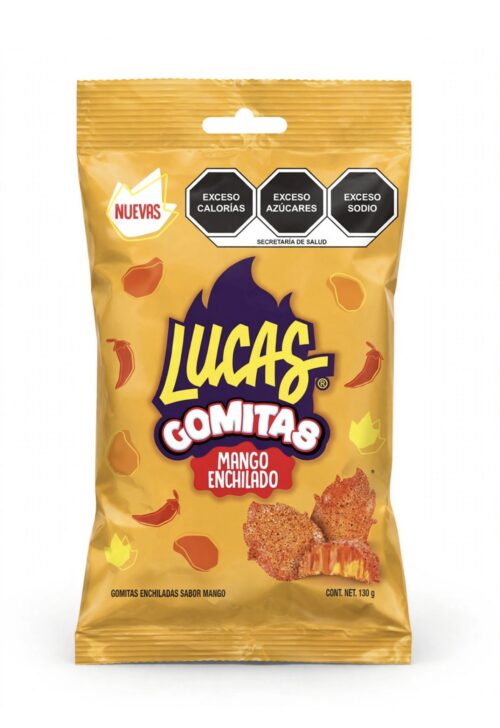 Lucas gomitas mango enchilado