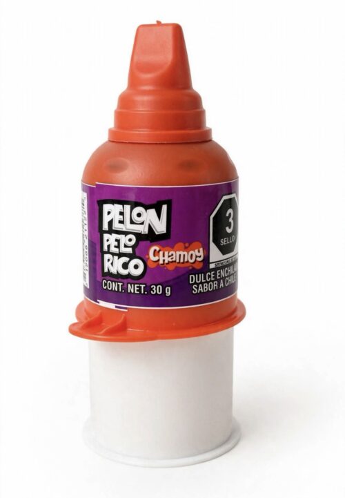 Pelón pelo rico chamoy