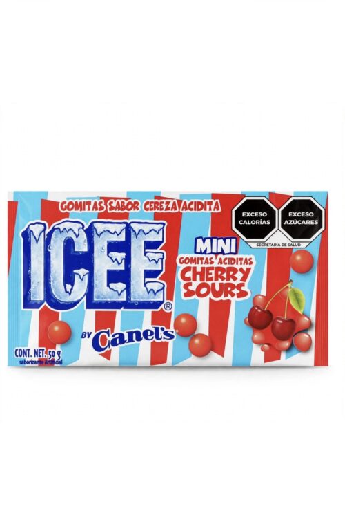 Icee gomitas aciditas cereza
