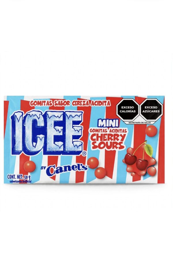 Icee gomitas aciditas cereza