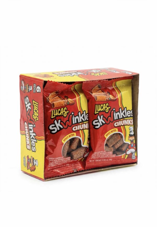 Skwinkles chunks caja x6 unidades