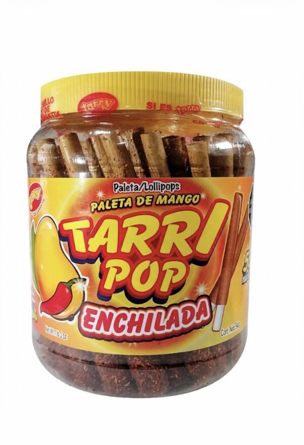 Tarripop mango x50 unidades
