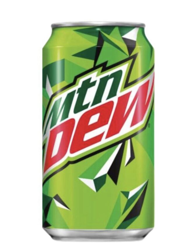 Mountain dew 355 ml