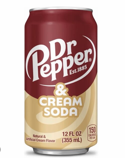 Dr pepper cream soda 355ml