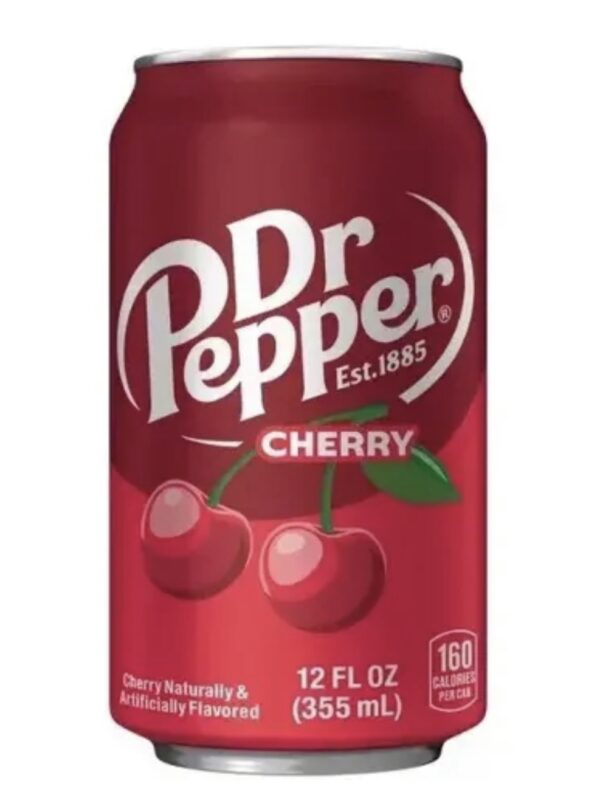Dr pepper cherry 355ml