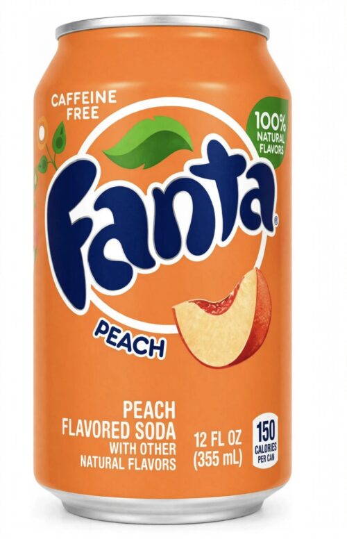 Fanta melocotón