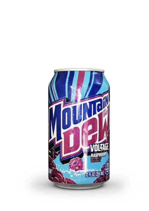 Mountain dew raspberry 355ml