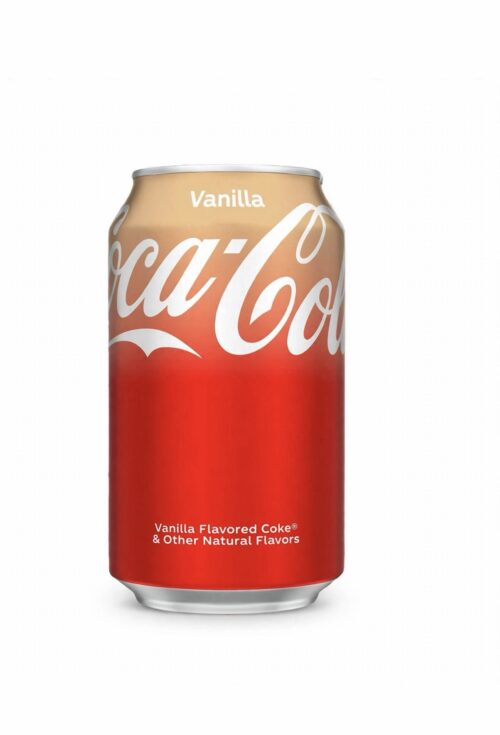 Coca cola vainilla