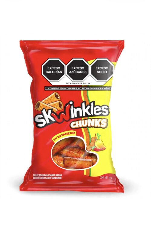 Skwinkles chunks mango