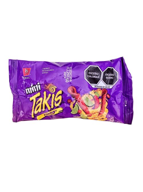 Takis mini fuego importados