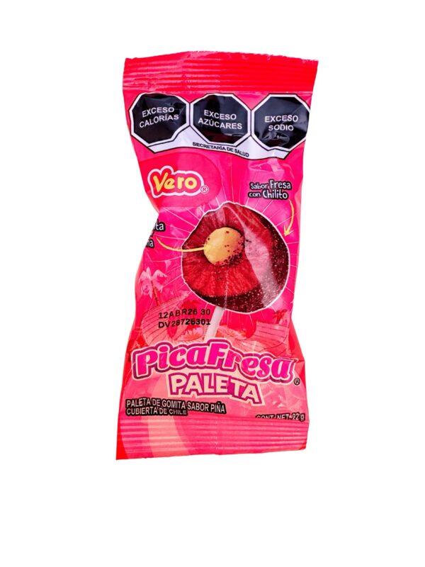 Picafresa paleta