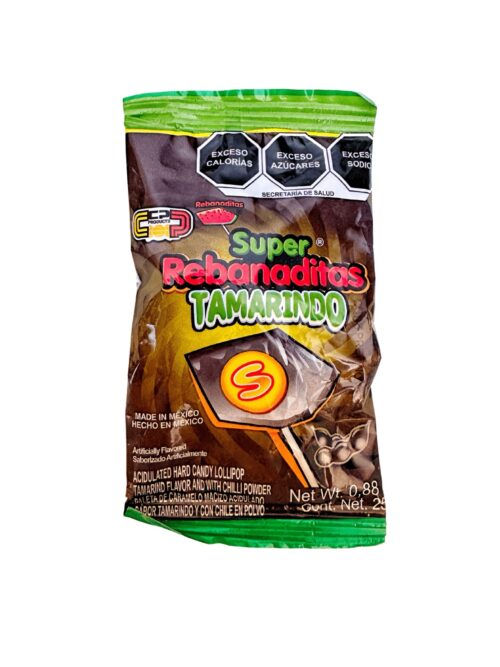 Super rebanaditas tamarindo