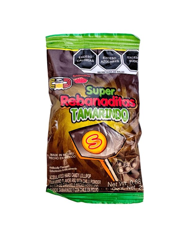 Super rebanaditas tamarindo