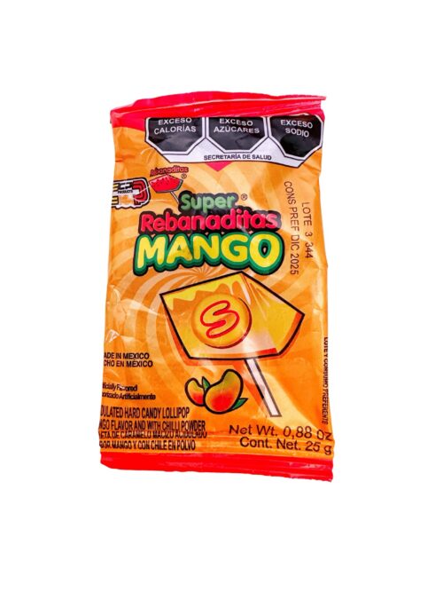 Súper rebanaditas mango