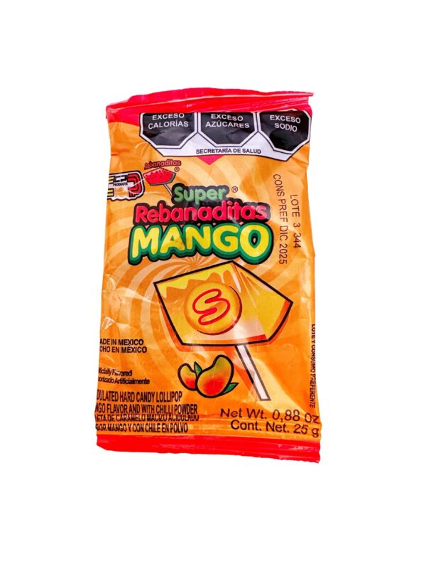 Súper rebanaditas mango